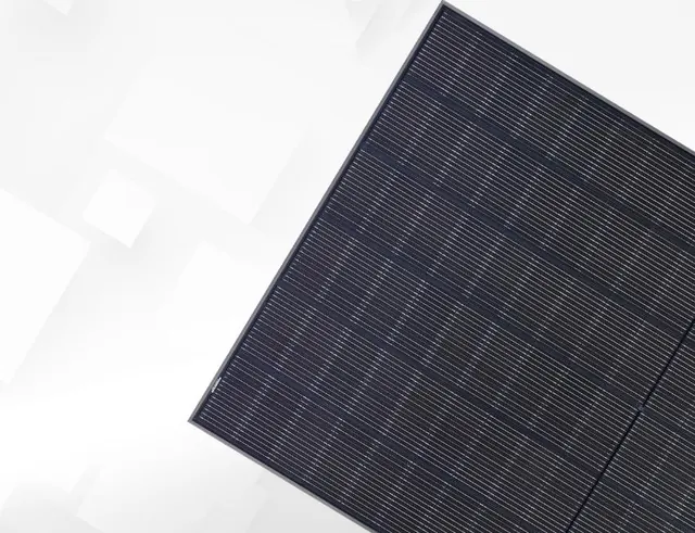 Black Jade Series solar module